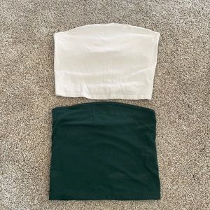 Brandy Melville tube tops